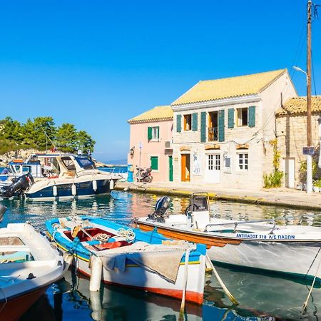 Spiros Jetty House Apartment Longos  Exterior photo