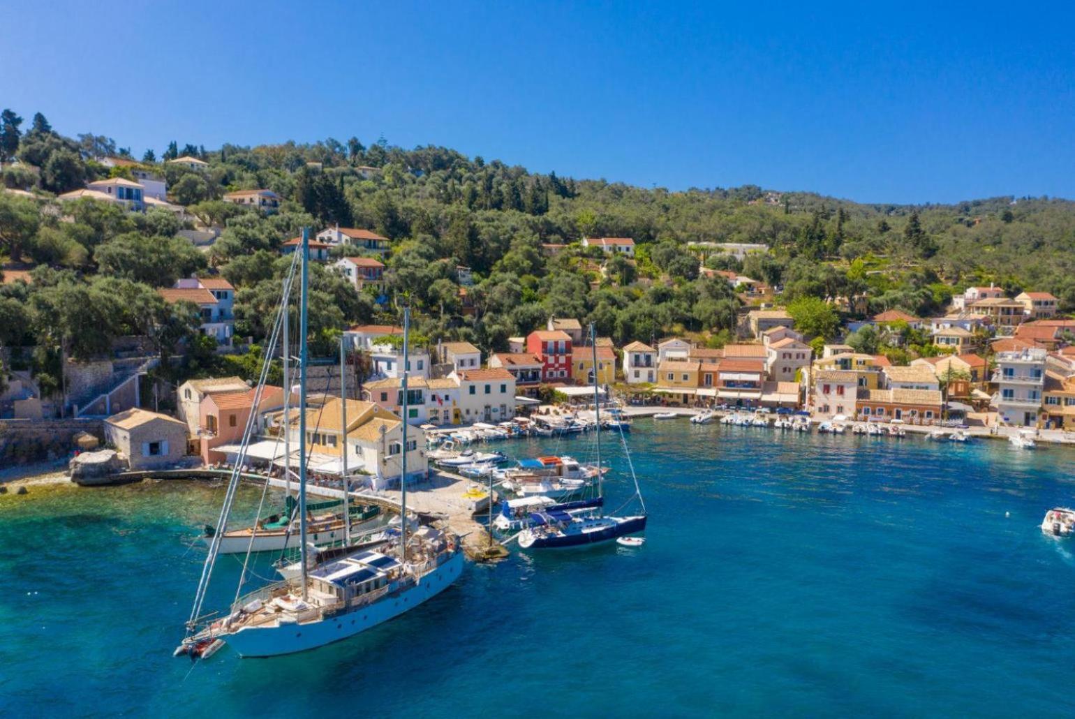 Spiros Jetty House Apartment Longos  Exterior photo
